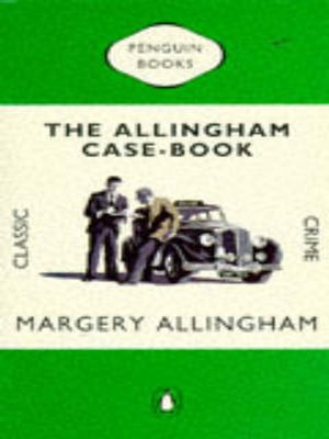 cover image of The Allingham case book